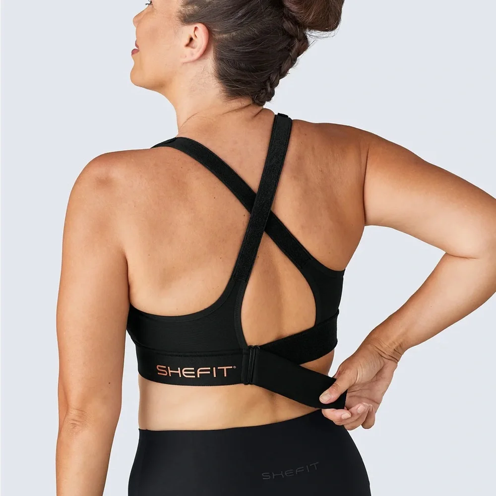 SHEFIT “Ultimate” High Impact Sports Bra - Picture 5 of 14